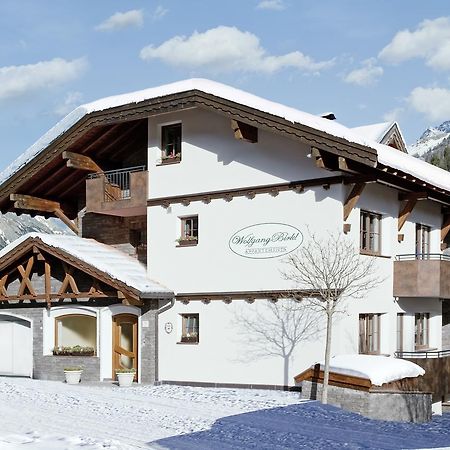 Apart Wolfgang Birkl Sankt Anton am Arlberg Extérieur photo