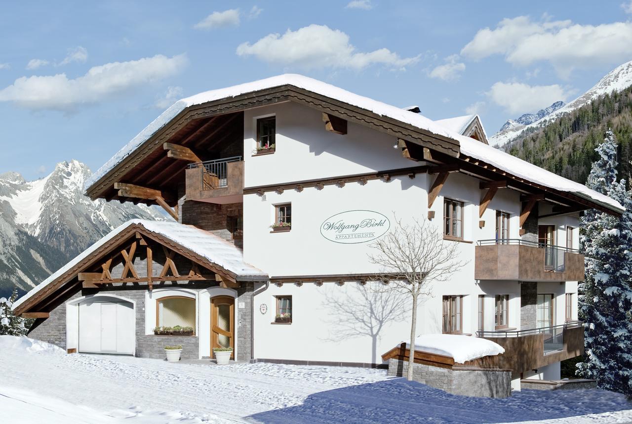 Apart Wolfgang Birkl Sankt Anton am Arlberg Extérieur photo